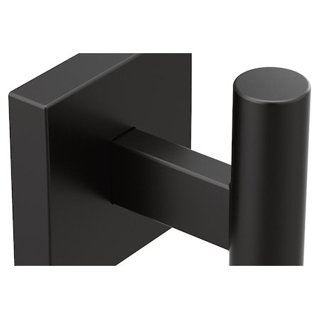 Moen Triva Single Robe Hook BP1803BL